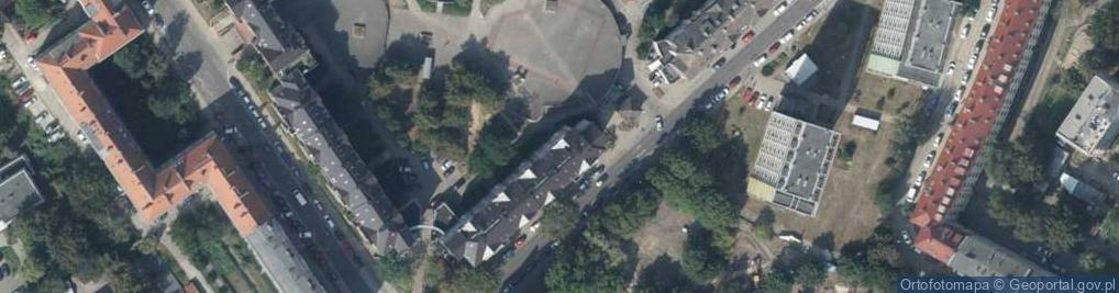 Zdjęcie satelitarne Paweł Rozmarynowski