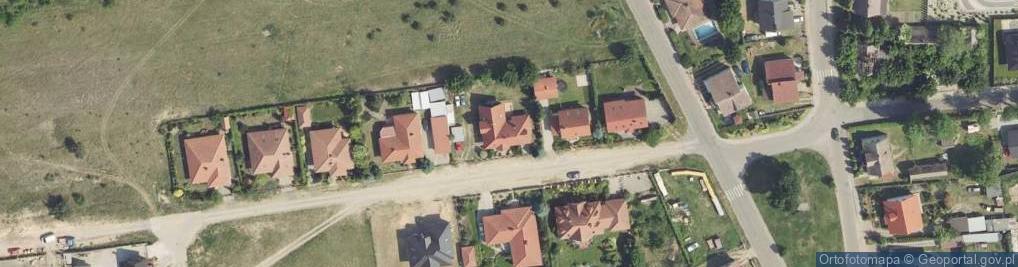 Zdjęcie satelitarne Paweł Rożnowski Pawro