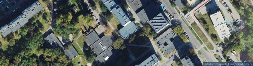 Zdjęcie satelitarne Paweł Ruszkiewicz Przewóz Osób