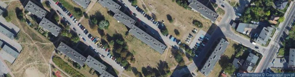 Zdjęcie satelitarne Paweł Rybacki - Działalność Gospodarcza