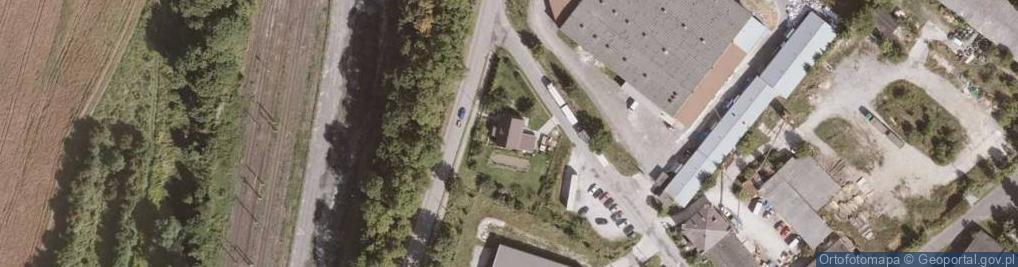 Zdjęcie satelitarne Paweł Sałdacz Sal-System Poland