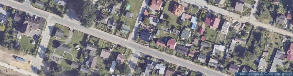 Zdjęcie satelitarne Paweł Sarnecki F.U.H Siltech