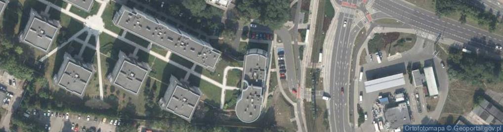 Zdjęcie satelitarne Paweł Sekuła Velox Polska