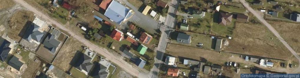 Zdjęcie satelitarne Paweł Siekierka Pewex