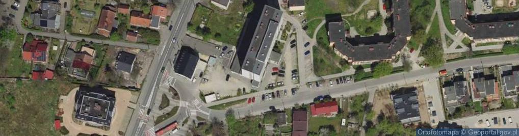 Zdjęcie satelitarne Paweł Sielicki