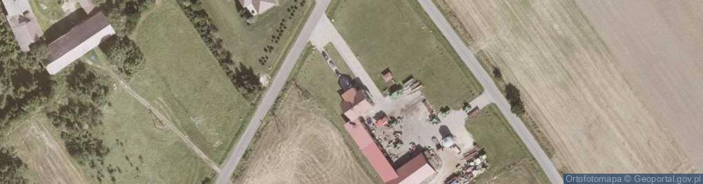 Zdjęcie satelitarne Paweł Sikora P.U.H.Kaziu