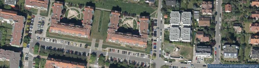 Zdjęcie satelitarne Paweł Sitkowski - Działalność Gospodarcza