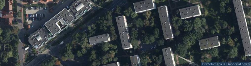 Zdjęcie satelitarne Paweł Skowronek Lark