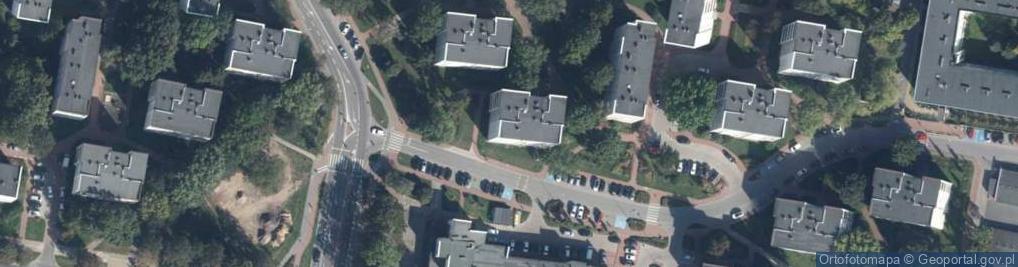 Zdjęcie satelitarne Paweł Skowroński - Działalność Gospodarcza