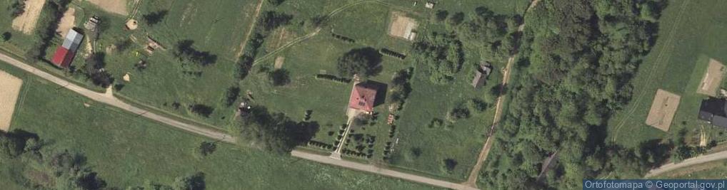Zdjęcie satelitarne Paweł Skwirut X Plood , Łobozew Górny 42A, 38-700 Ustrzyki Dolne