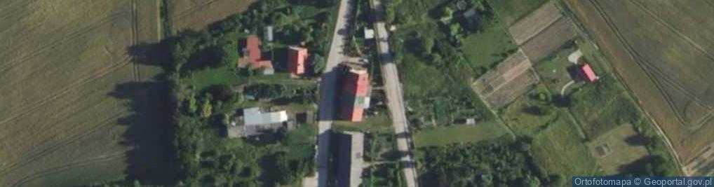 Zdjęcie satelitarne Paweł Sławomir Dąbrowski Plastiket