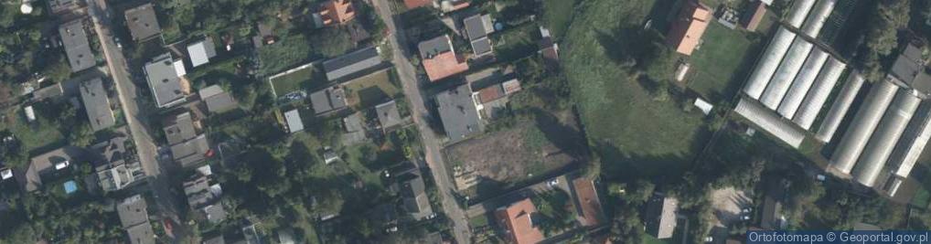 Zdjęcie satelitarne Paweł Smolarek Asset Zakład Ogólnobudowlany