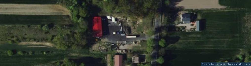 Zdjęcie satelitarne Paweł Sobczak - Działalność Gospodarcza