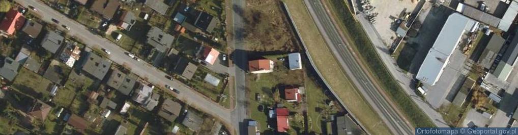 Zdjęcie satelitarne Paweł Sosnowski Opony- Firma Handlowo-Usługowa
