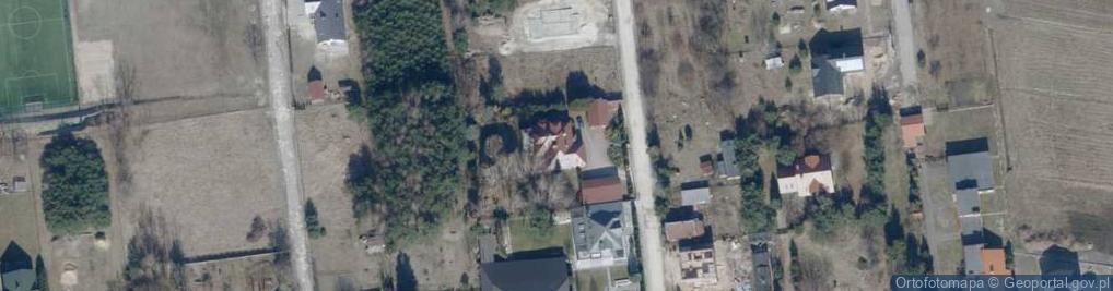 Zdjęcie satelitarne Paweł Śpiewak Edan, Zakłady Mięsne Śpiewak Paweł Śpiewak Wspólnik Spółki Cywilnej
