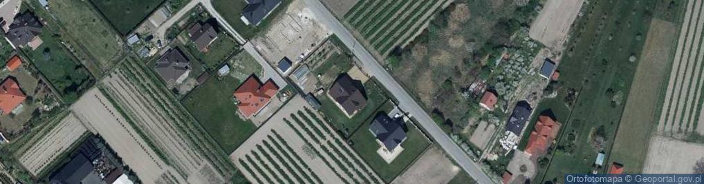 Zdjęcie satelitarne Paweł Spytek - Serwis