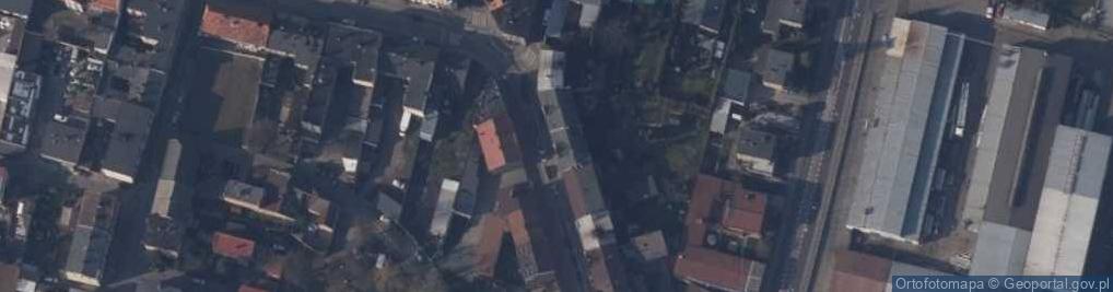 Zdjęcie satelitarne Paweł Stachowiak - Działalność Gospodarcza