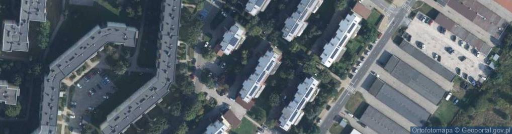 Zdjęcie satelitarne Paweł Starzecki