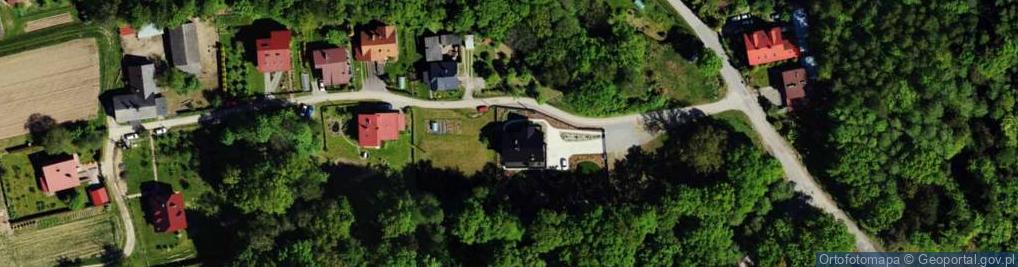 Zdjęcie satelitarne Paweł Stawowczyk Zakład Produkcyjny Romax-Plus