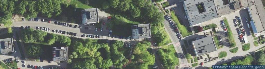 Zdjęcie satelitarne Paweł Stefański A.P Concrete Sound