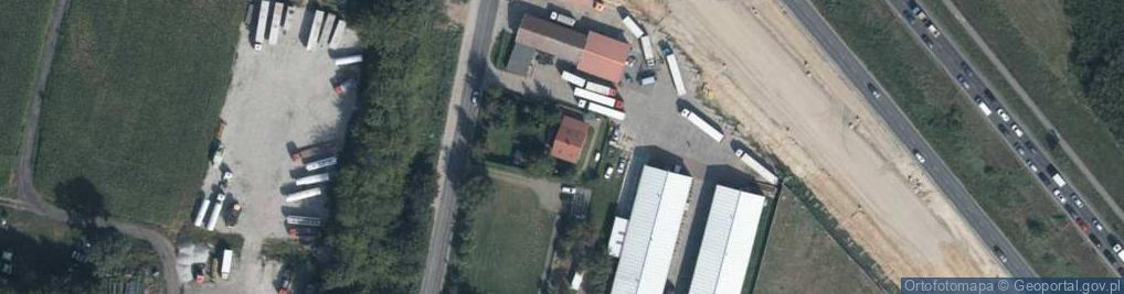 Zdjęcie satelitarne Paweł Stępniewski Auto-Mac