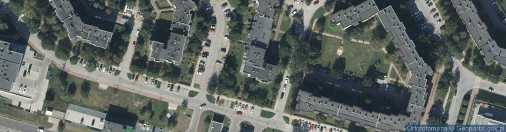 Zdjęcie satelitarne Paweł Strach - Działalność Gospodarcza