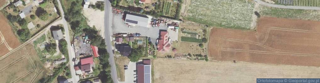 Zdjęcie satelitarne Paweł Strączewski PHU Snolmaszpol