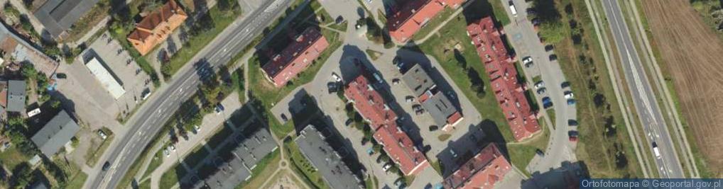 Zdjęcie satelitarne Paweł Stryjewski