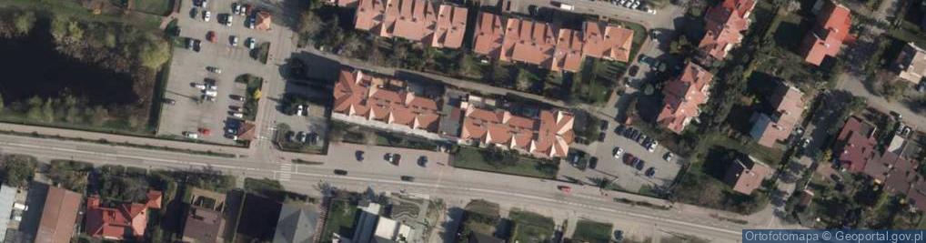 Zdjęcie satelitarne Paweł Strzała - Działalność Gospodarcza