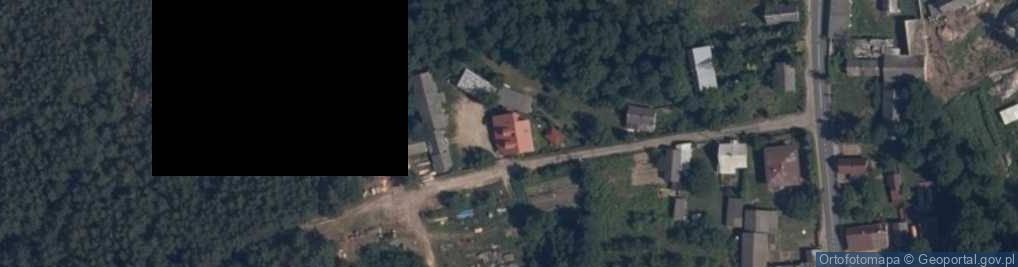 Zdjęcie satelitarne Paweł Sułecki Paw-Drew