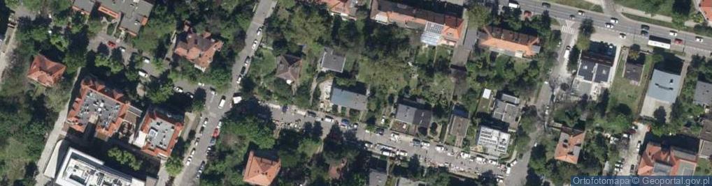 Zdjęcie satelitarne Paweł Suwała Indywidualna Specjalistyczna Praktyka Lekarska