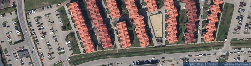Zdjęcie satelitarne Paweł Świdwa - Działalność Gospodarcza