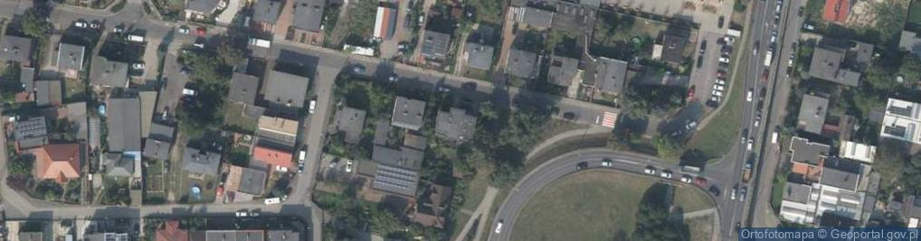 Zdjęcie satelitarne Paweł Szajbel Specjalistyczna Praktyka Lekarska