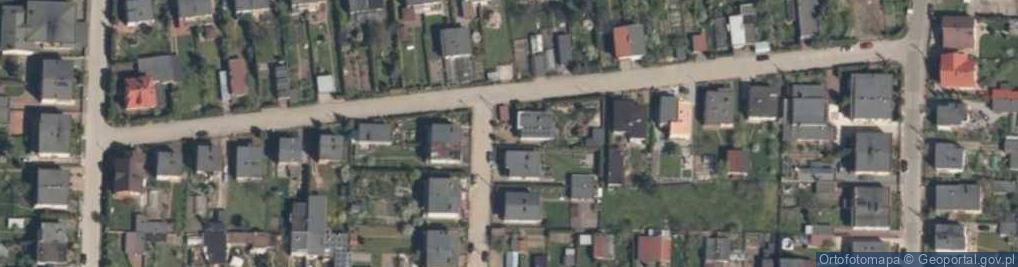 Zdjęcie satelitarne Paweł Szczepaniak Przedsiębiorstwo Produkcyjno-Handlowo-Usługowe