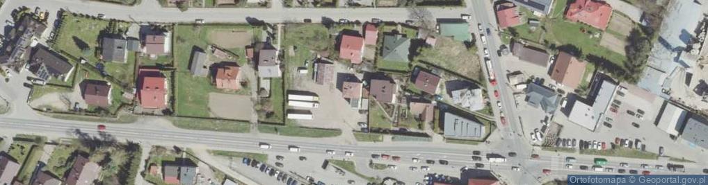 Zdjęcie satelitarne Paweł Szkaradek