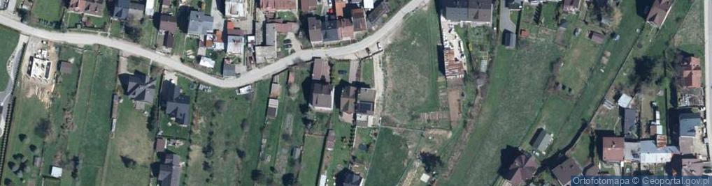 Zdjęcie satelitarne Paweł Szopiński Kompleksowe Usługi Sprzątające