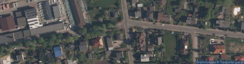 Zdjęcie satelitarne Paweł Sztandera - Działalność Gospodarcza
