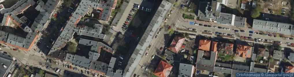 Zdjęcie satelitarne Paweł Szubert K&S Elektro