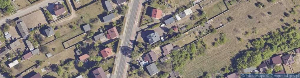 Zdjęcie satelitarne Paweł Szulc Mati-Kam