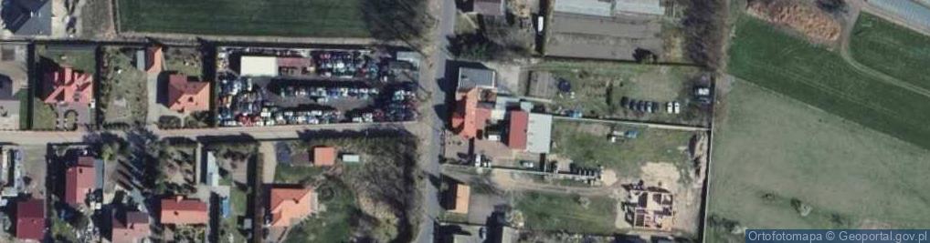 Zdjęcie satelitarne Paweł Szykuła Auto-Handel-Transport-Eksp-im.Samoch.i Części-Komis Paweł Szykuła