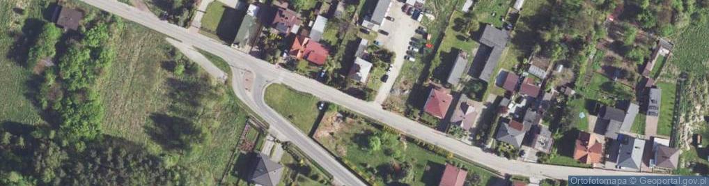 Zdjęcie satelitarne Paweł Szymanek Przedsiębiorstwo Handlowo Usługowe Perfekt