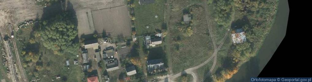 Zdjęcie satelitarne Paweł Szymański Firma Handlowo - Usługowa