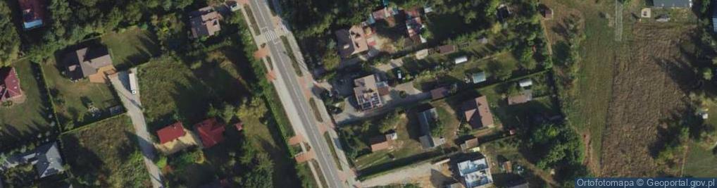 Zdjęcie satelitarne Paweł Tarasiuk - Działalność Gospodarcza