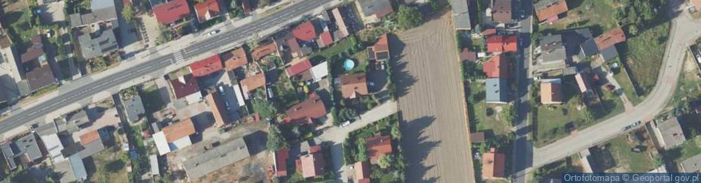 Zdjęcie satelitarne Paweł Tarnowski Ankar