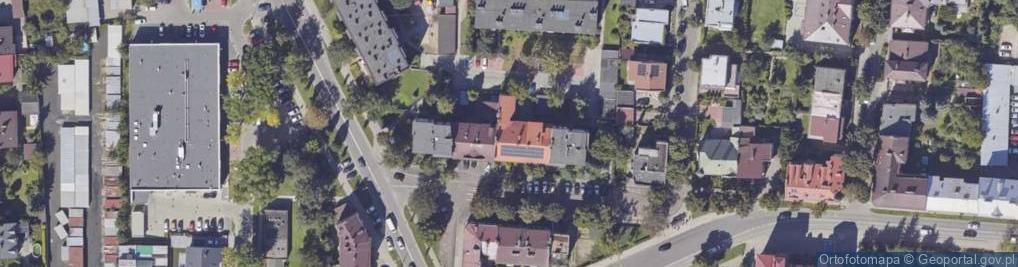 Zdjęcie satelitarne Paweł Tatina