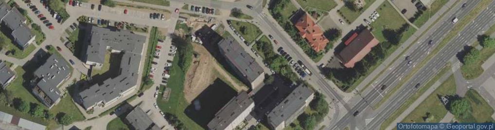 Zdjęcie satelitarne Paweł Tracz