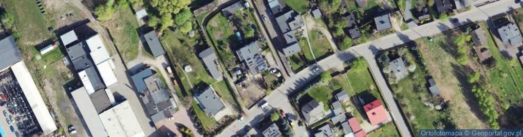 Zdjęcie satelitarne Pawel Trans