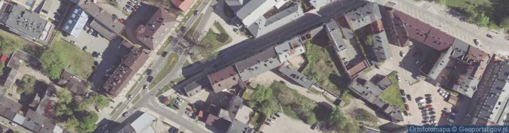 Zdjęcie satelitarne Paweł Urbańczyk - Działalność Gospodarcza