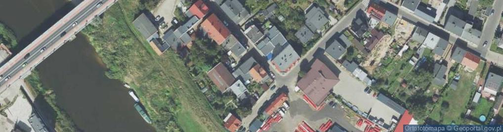 Zdjęcie satelitarne Paweł Urbaniak Przedsiębiorstwo Produkcyjno Handlowo Usługowe Urbaniak