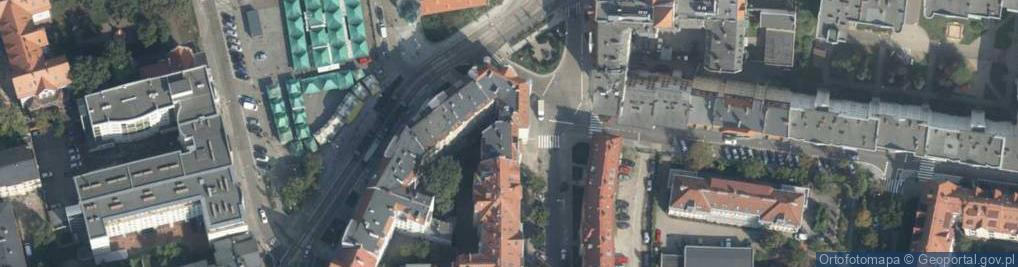 Zdjęcie satelitarne Paweł Weinkauf Pawmon